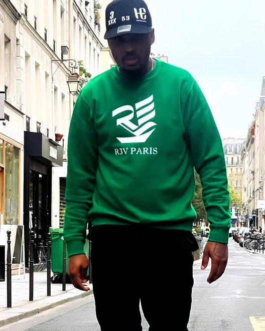 Pull R3V Paris très tendans